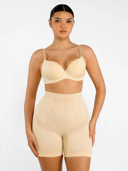 Butt-Lifting Seamless Comfort Shaping Shorts