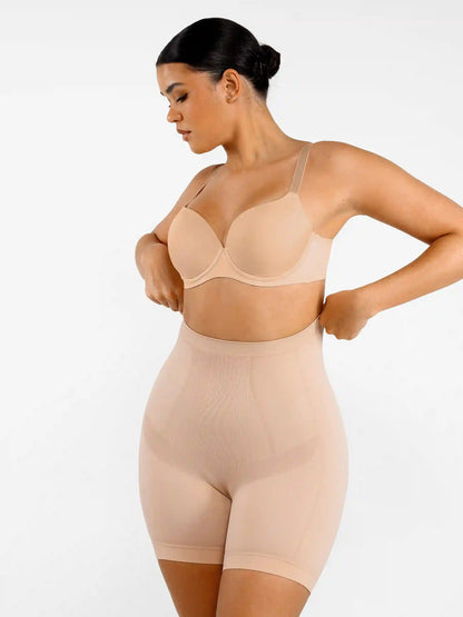 Butt-Lifting Seamless Comfort Shaping Shorts