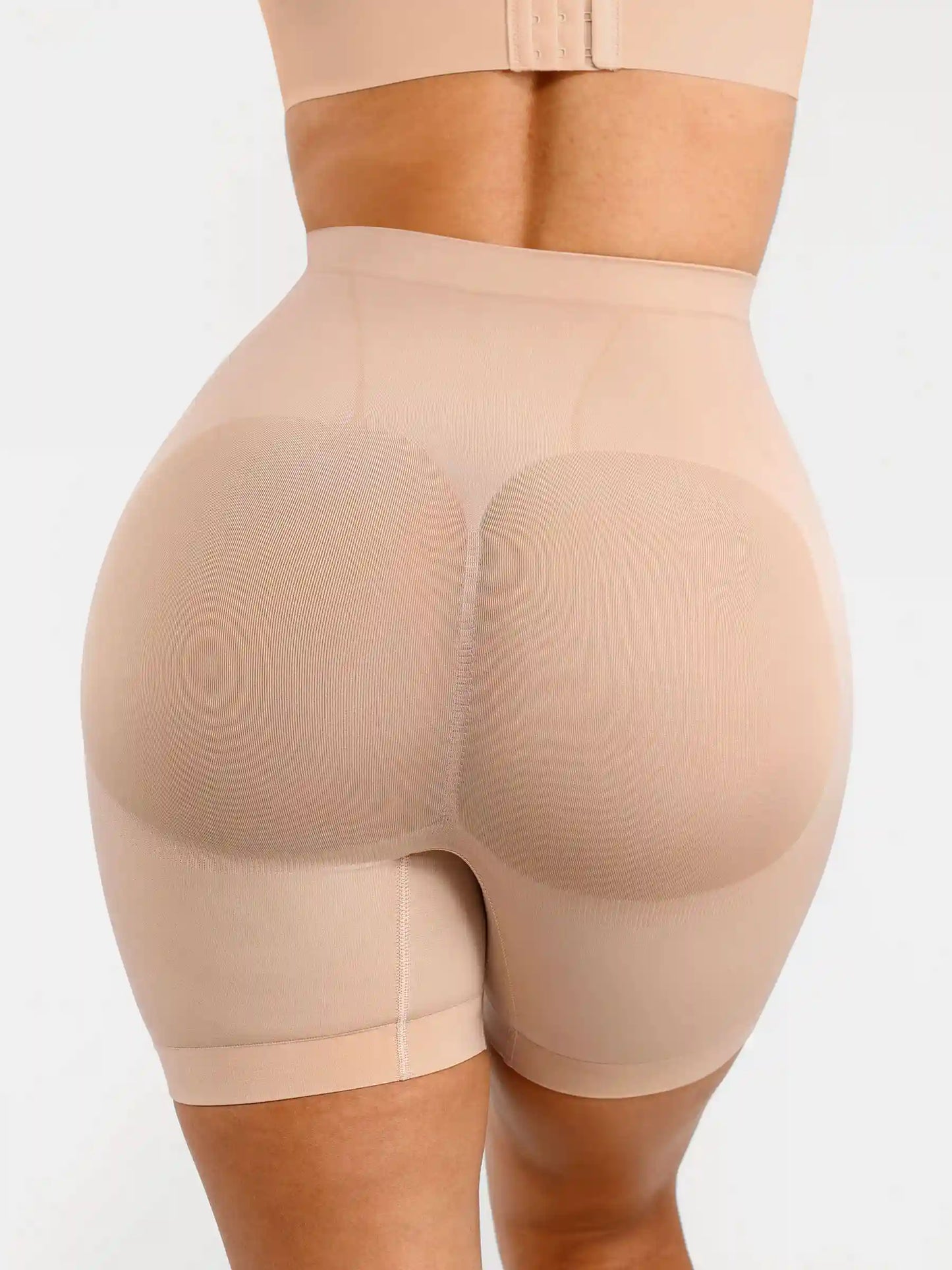 Butt-Lifting Seamless Comfort Shaping Shorts