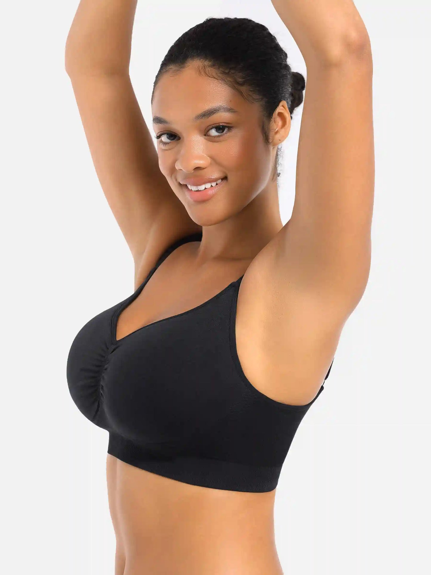 Seamless Built-in Cups Everyday Bra