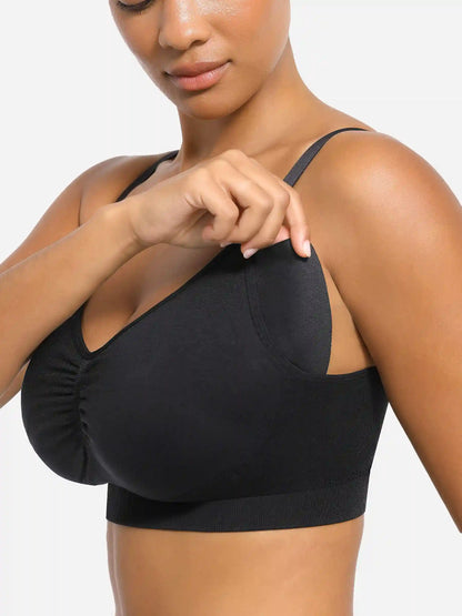 Seamless Built-in Cups Everyday Bra