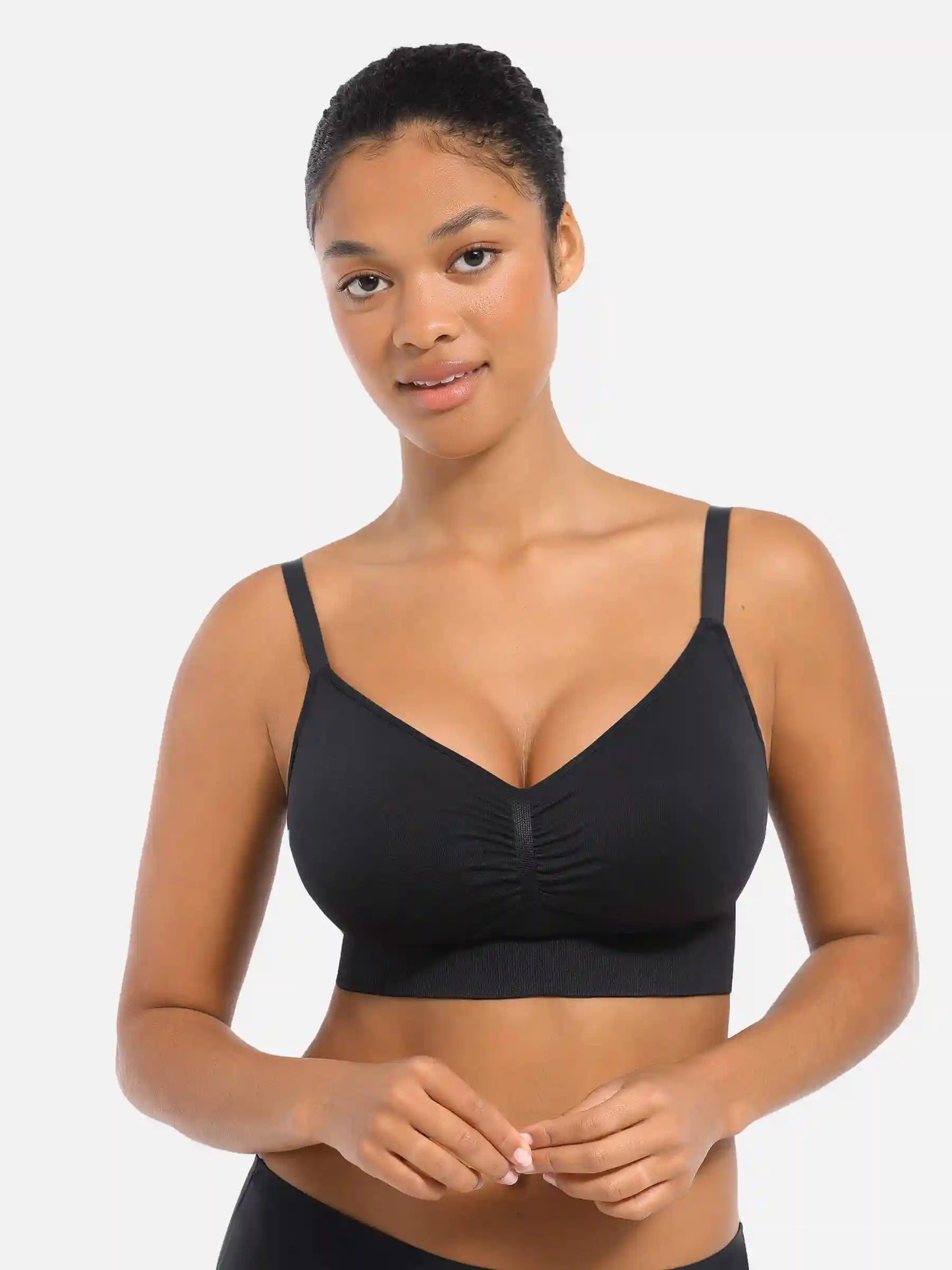 Seamless Built-in Cups Everyday Bra