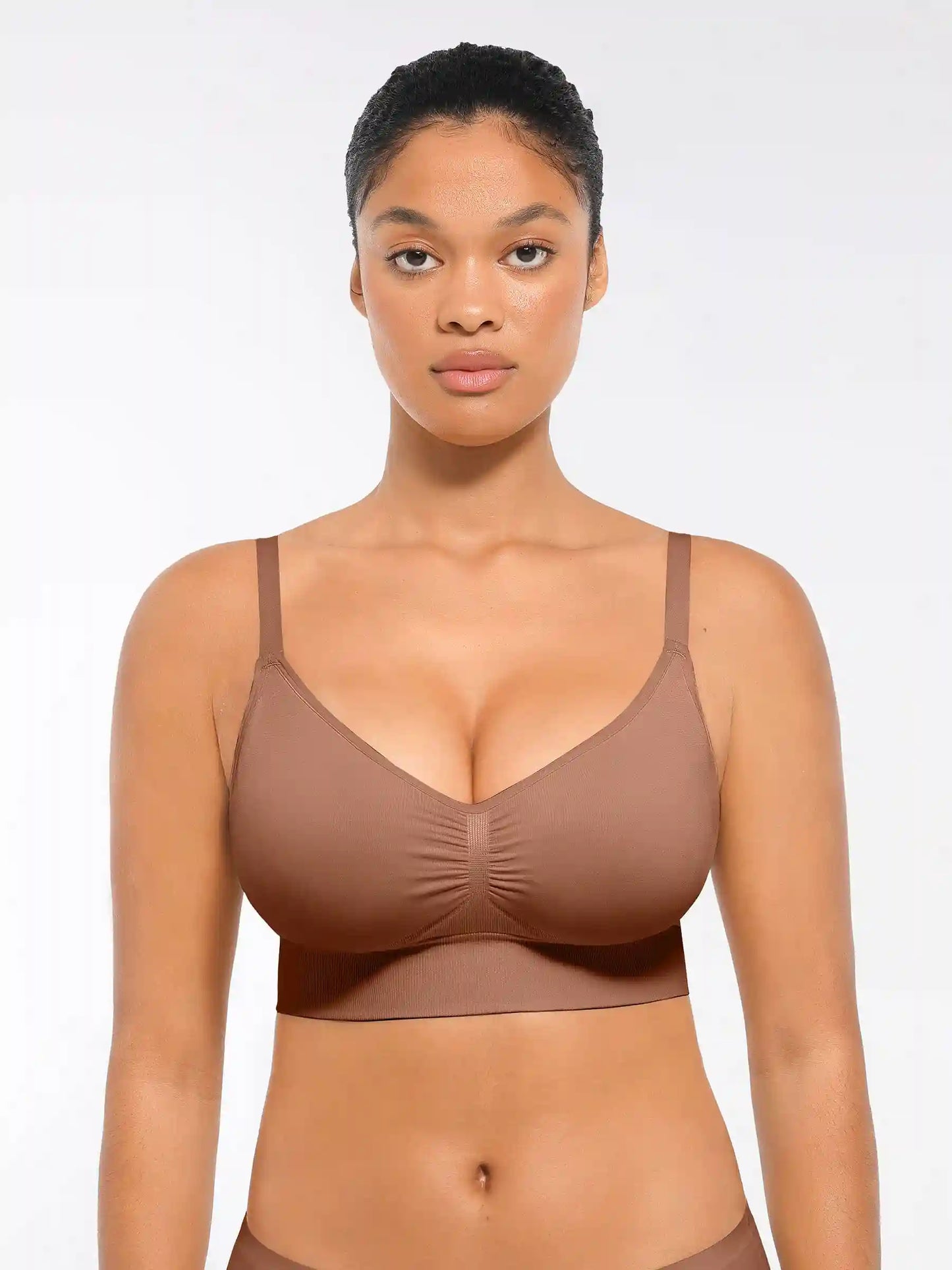 Seamless Built-in Cups Everyday Bra