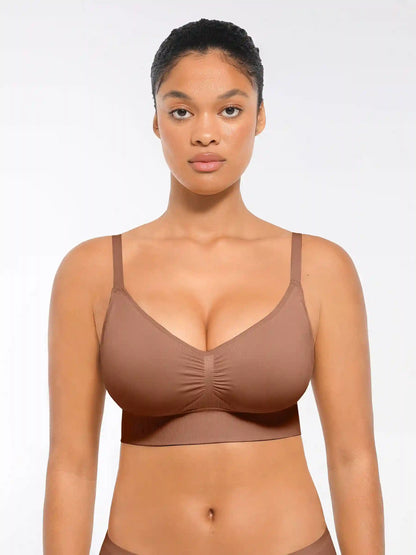 Seamless Built-in Cups Everyday Bra