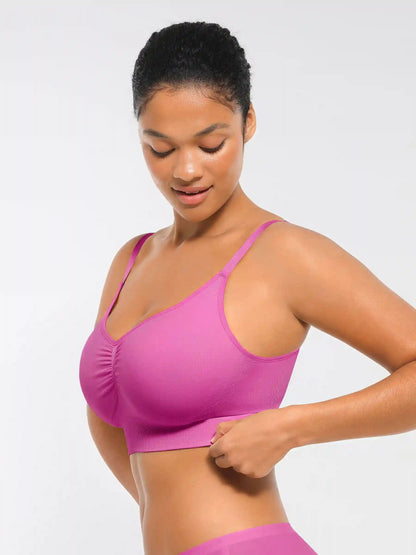 Seamless Built-in Cups Everyday Bra