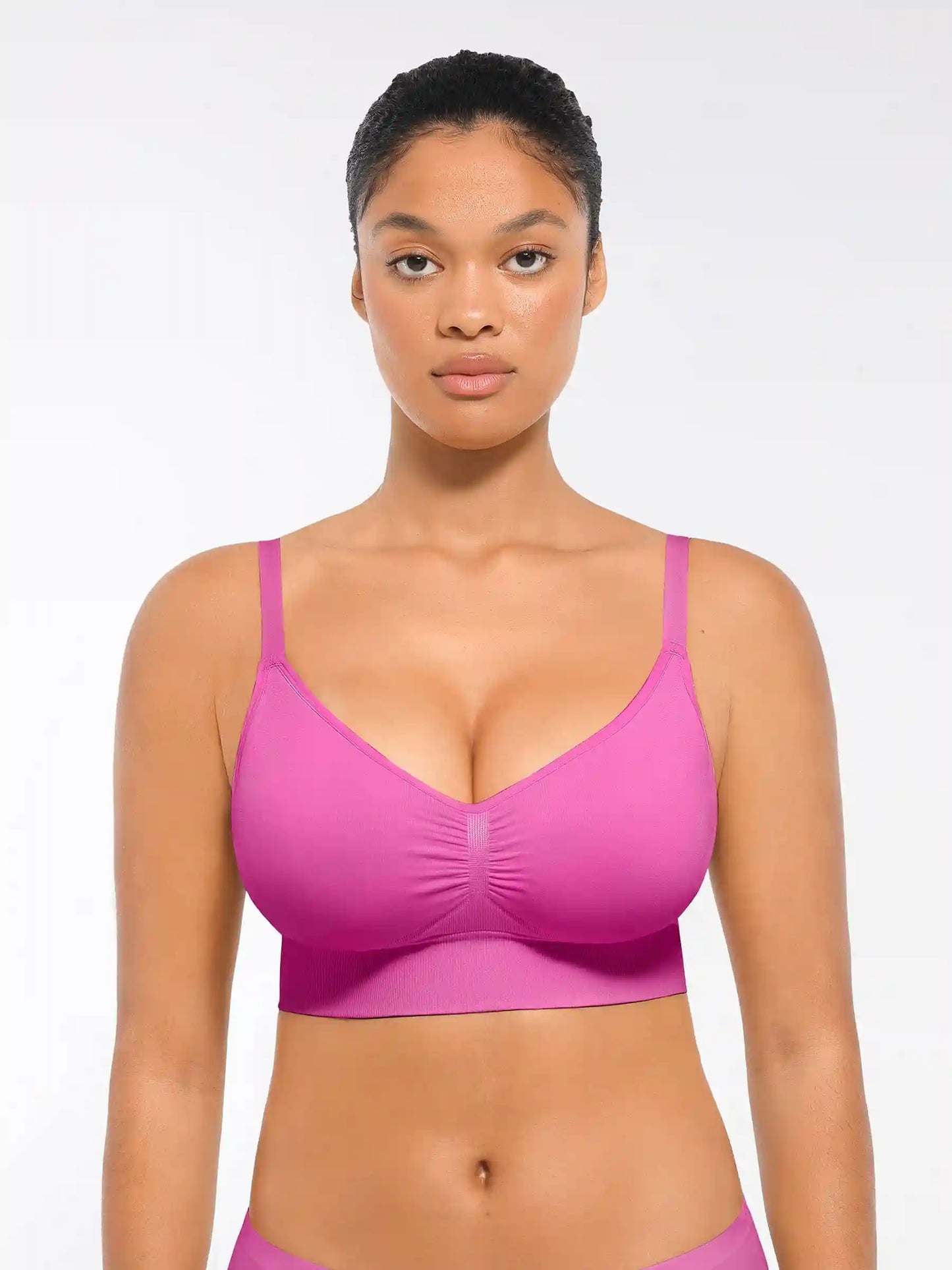 Seamless Built-in Cups Everyday Bra