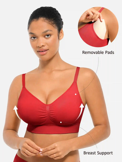 Seamless Built-in Cups Everyday Bra