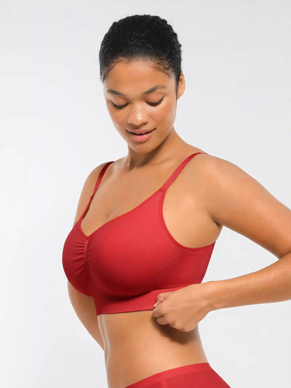 Seamless Built-in Cups Everyday Bra