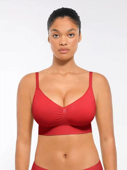 Seamless Built-in Cups Everyday Bra