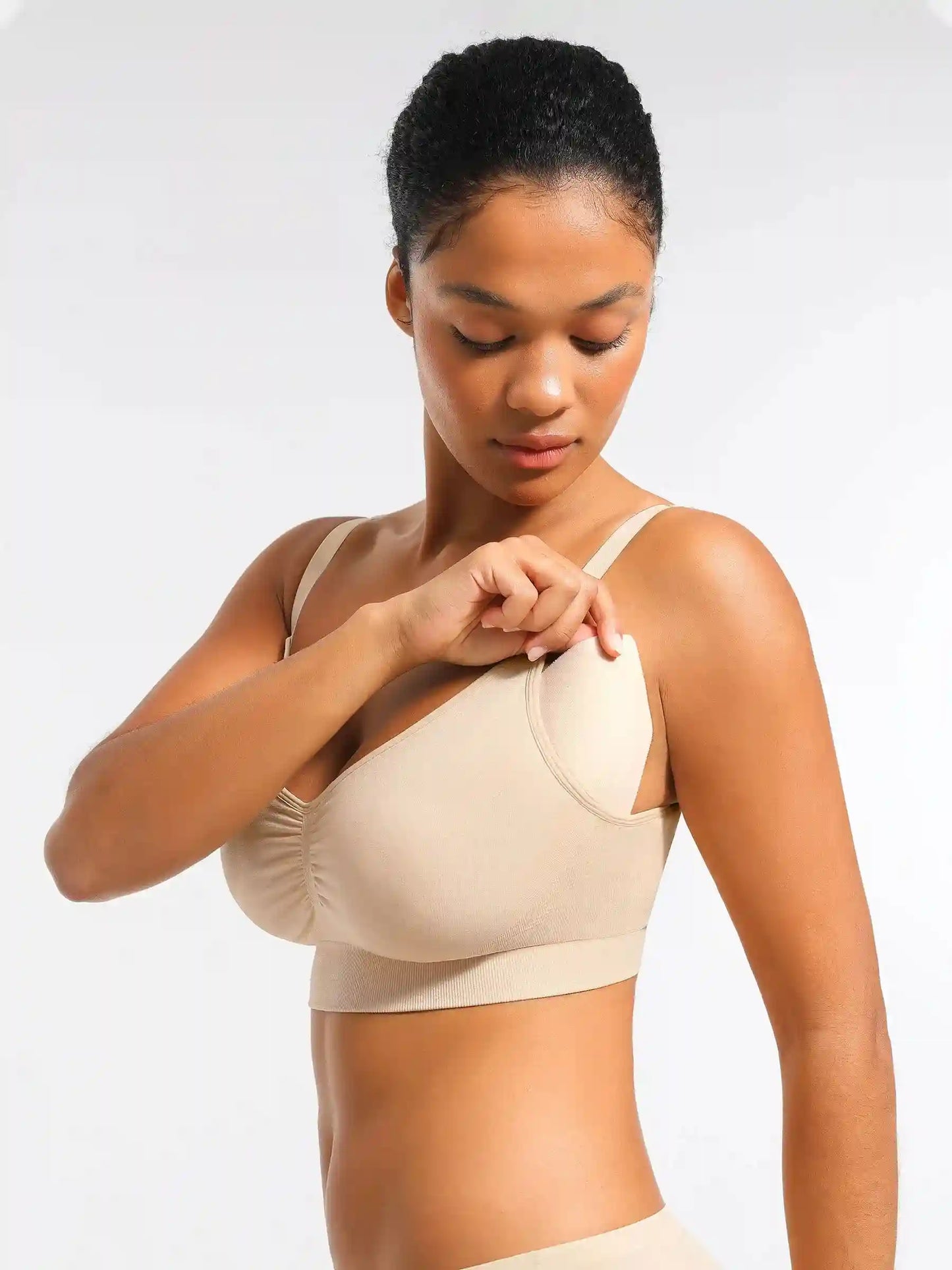Seamless Built-in Cups Everyday Bra