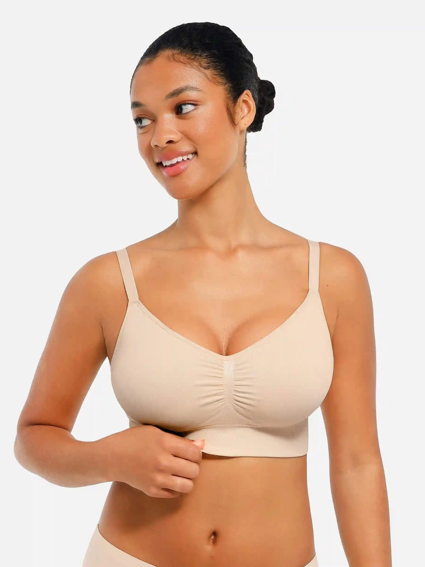 Seamless Built-in Cups Everyday Bra