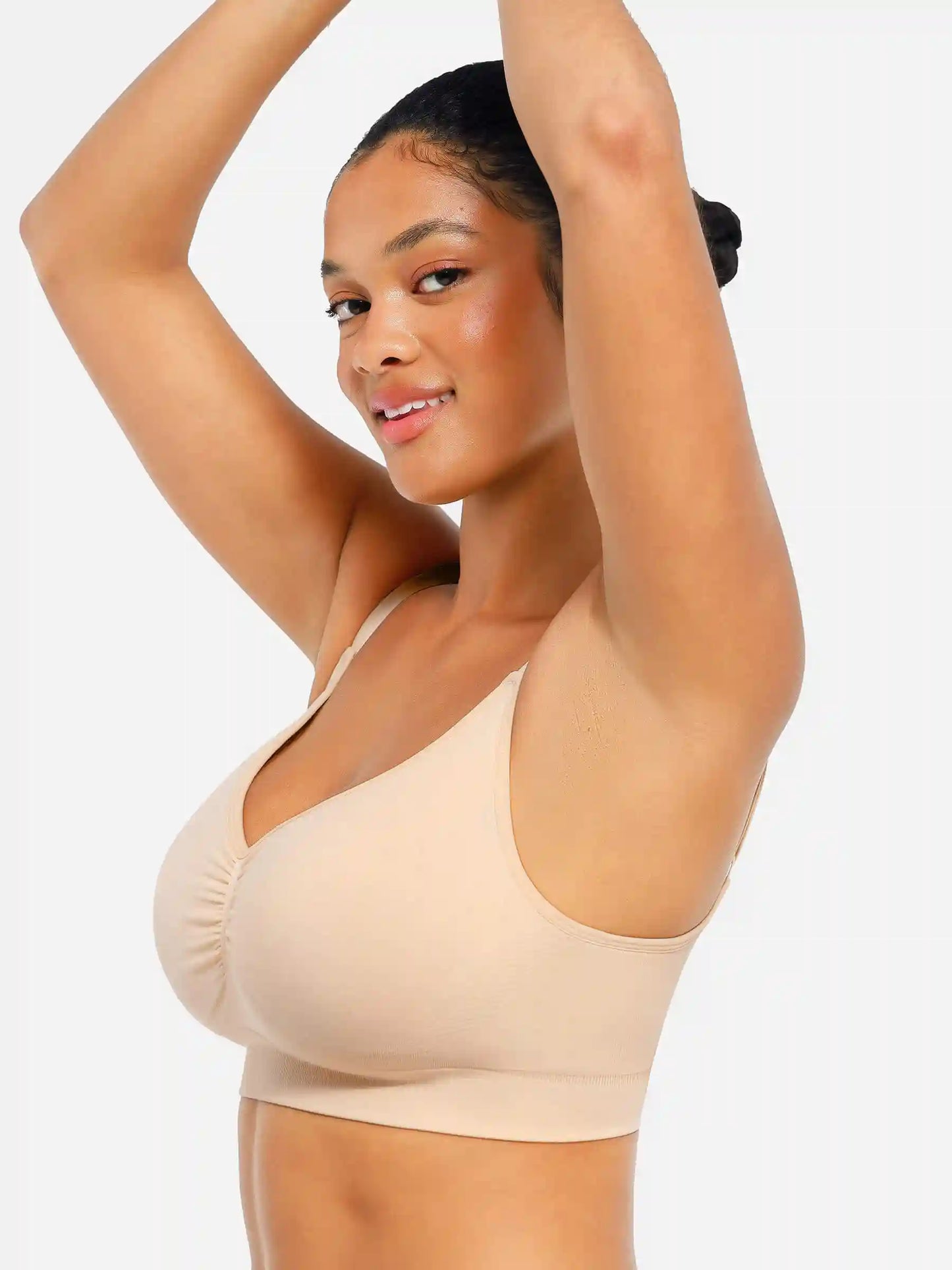 Seamless Built-in Cups Everyday Bra