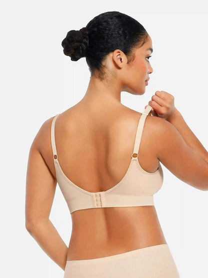 Seamless Built-in Cups Everyday Bra