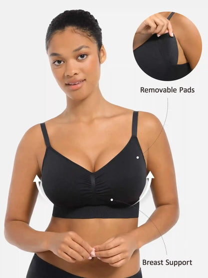 Seamless Built-in Cups Everyday Bra