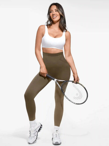 High-Waist Shaping Leggings