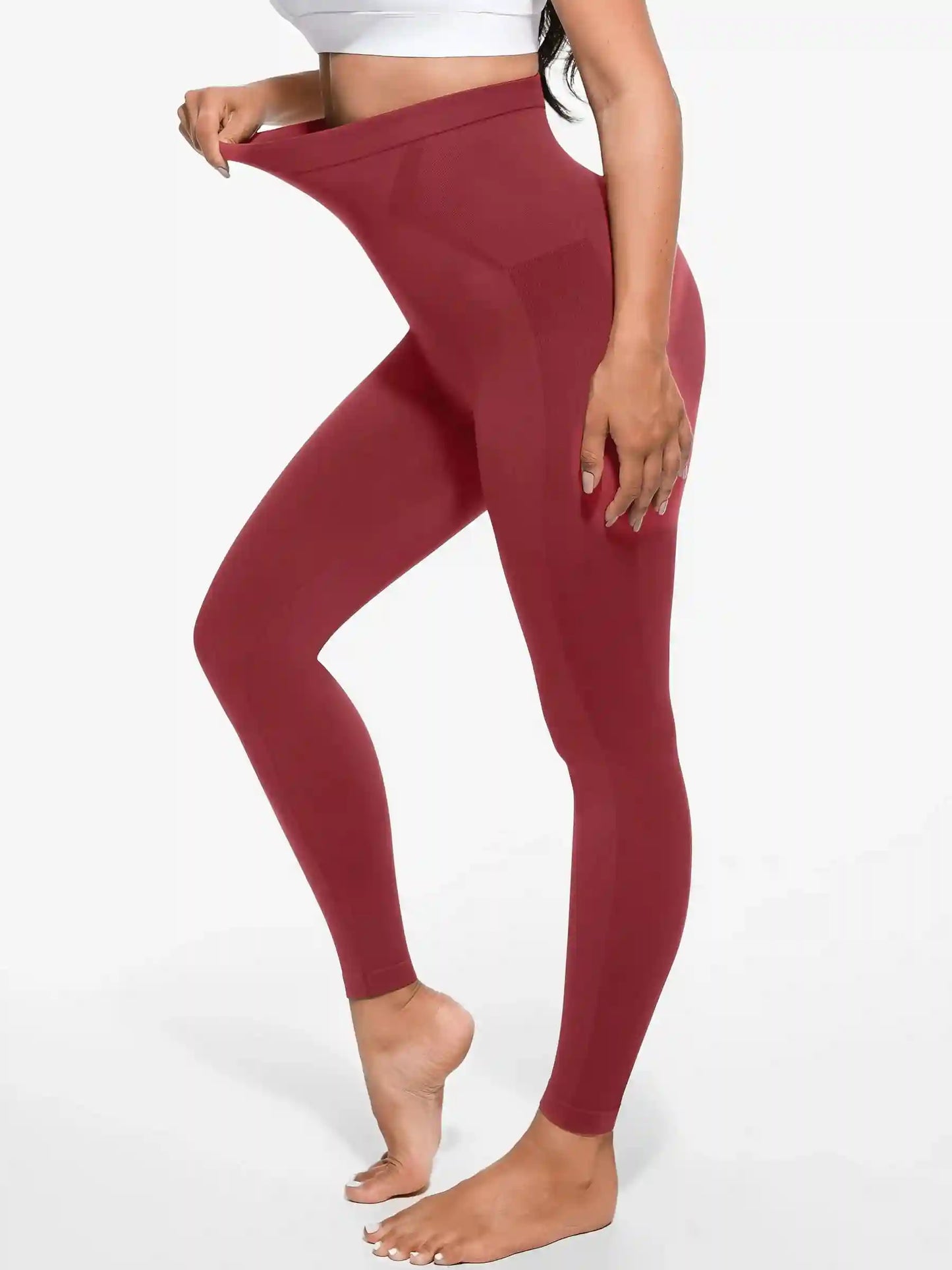 High-Waist Shaping Leggings