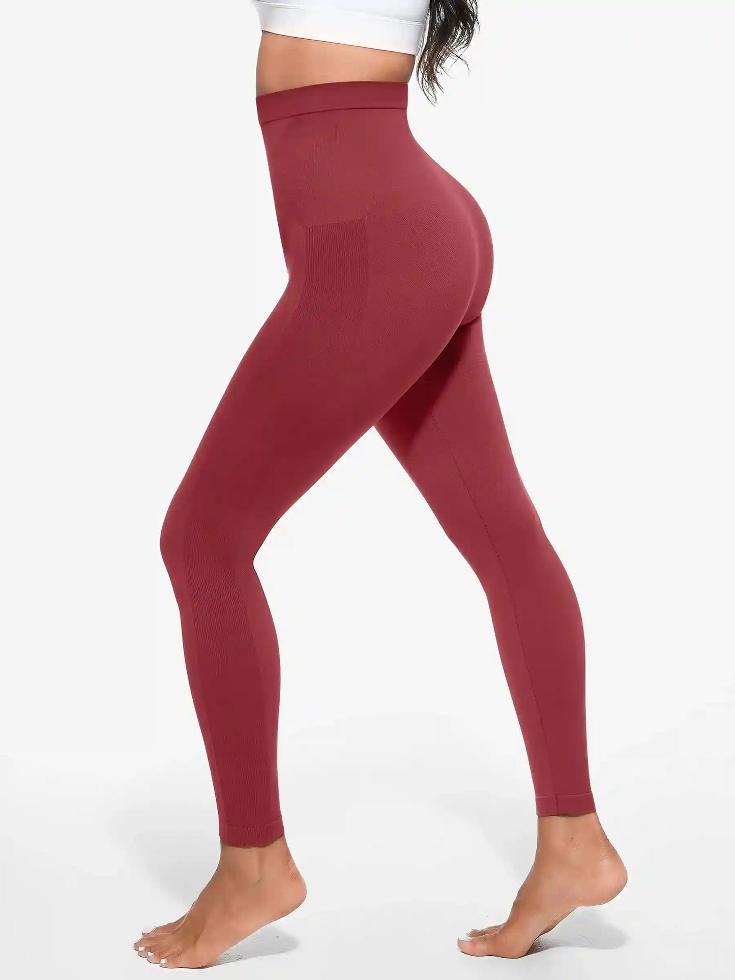 High-Waist Shaping Leggings