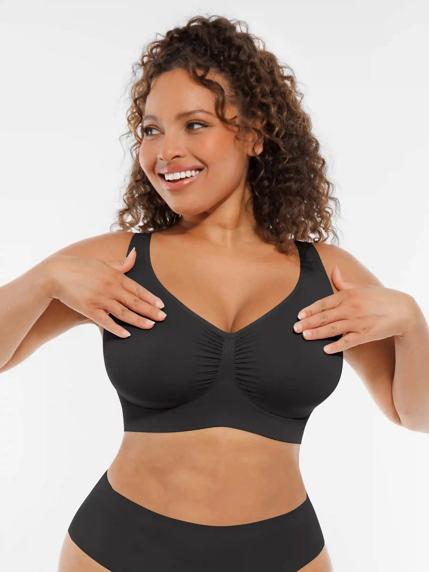 No Underwire Wide Straps Everyday Bra Bundle