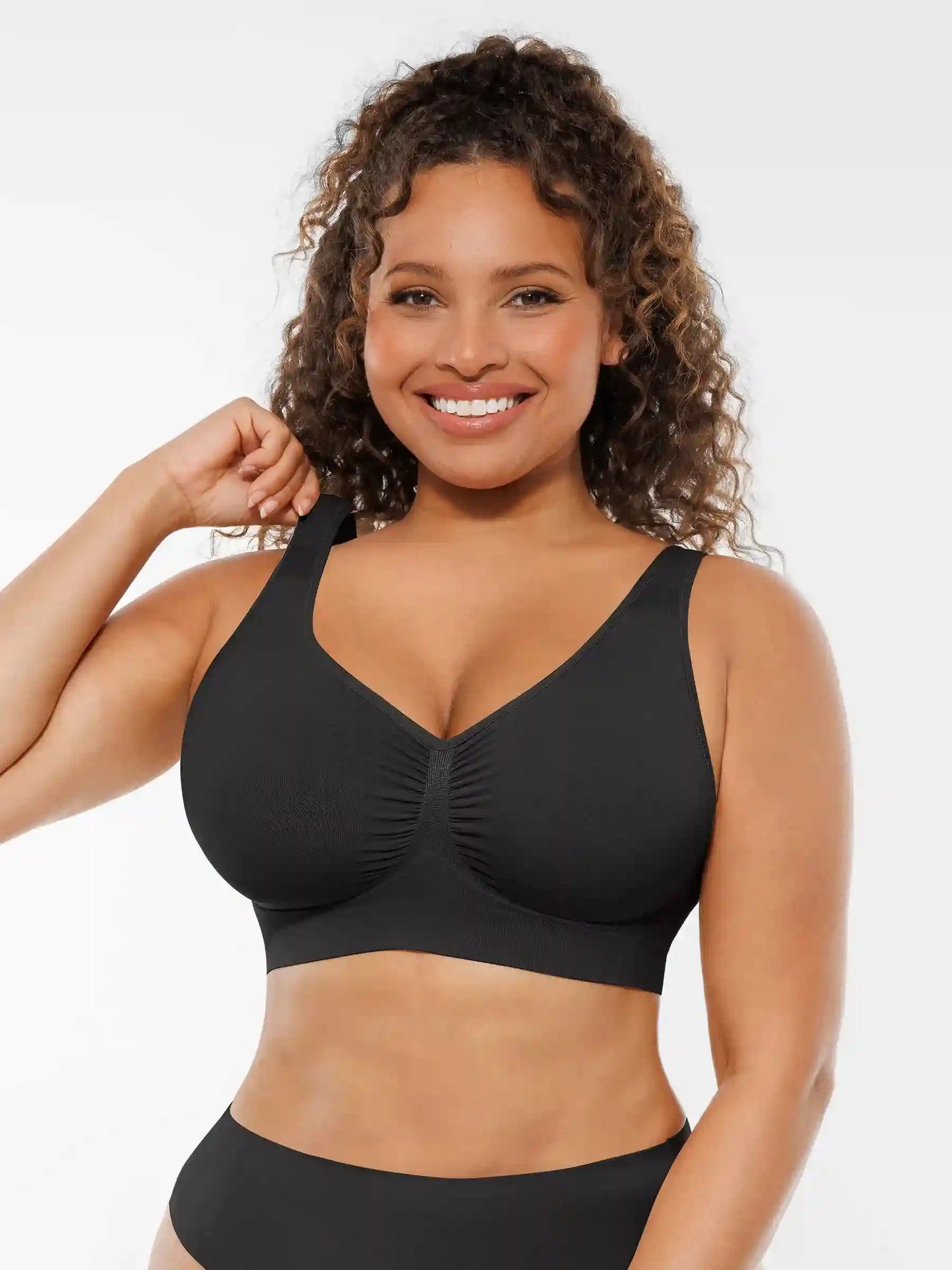 No Underwire Wide Straps Everyday Bra Bundle