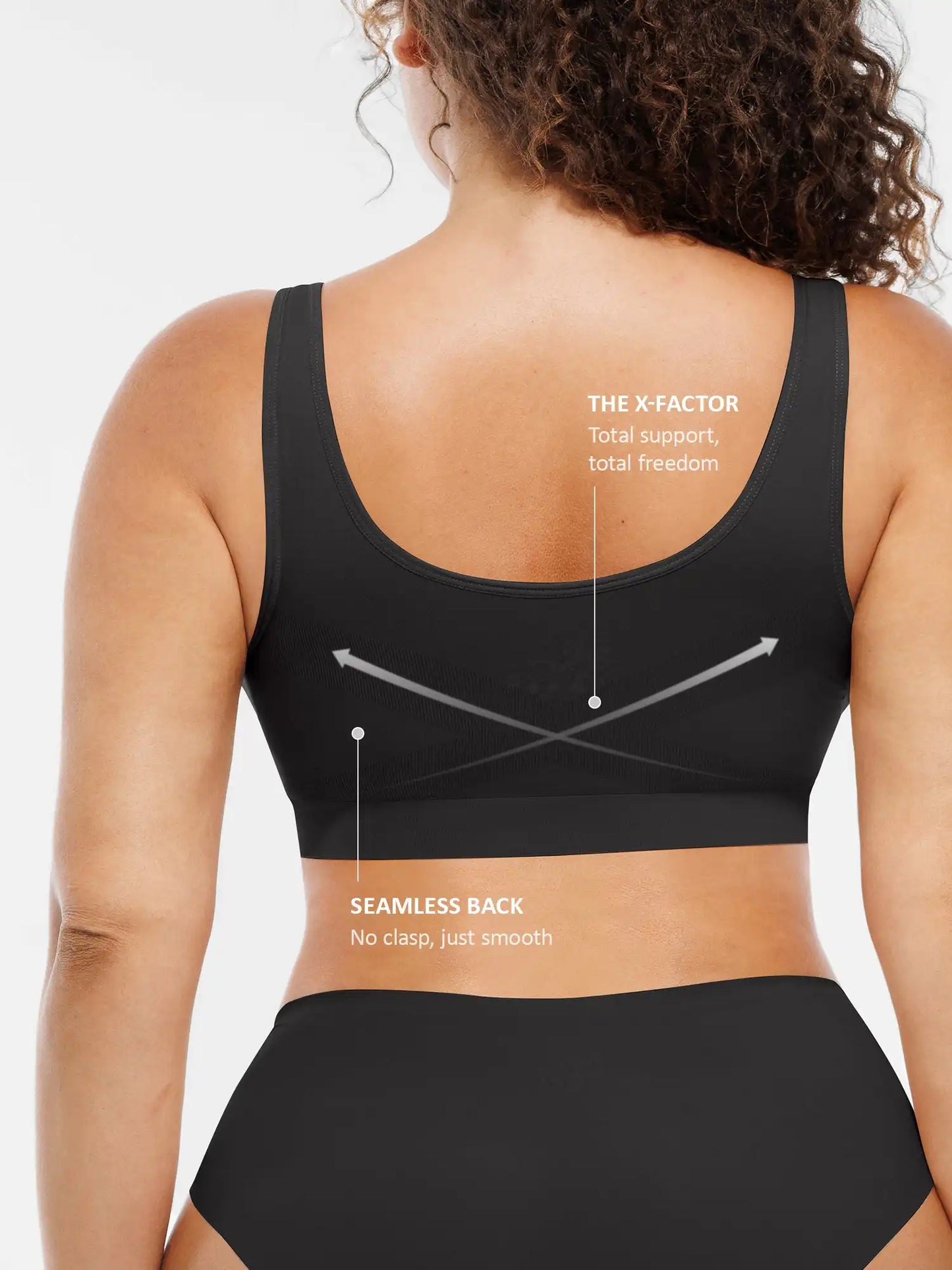 No Underwire Wide Straps Everyday Bra Bundle