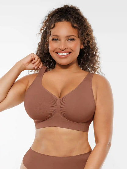 No Underwire Wide Straps Everyday Bra Bundle