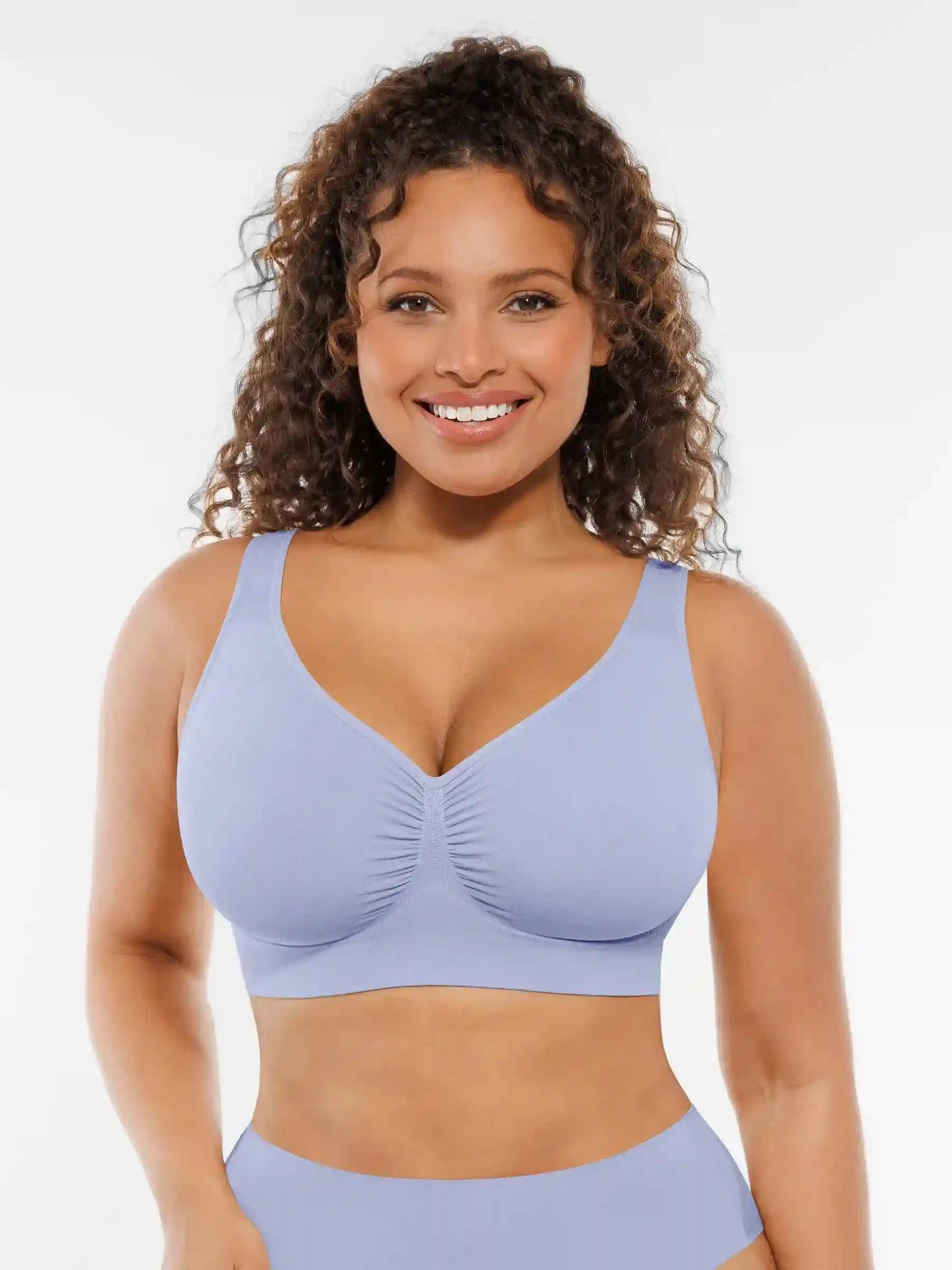 No Underwire Wide Straps Everyday Bra Bundle