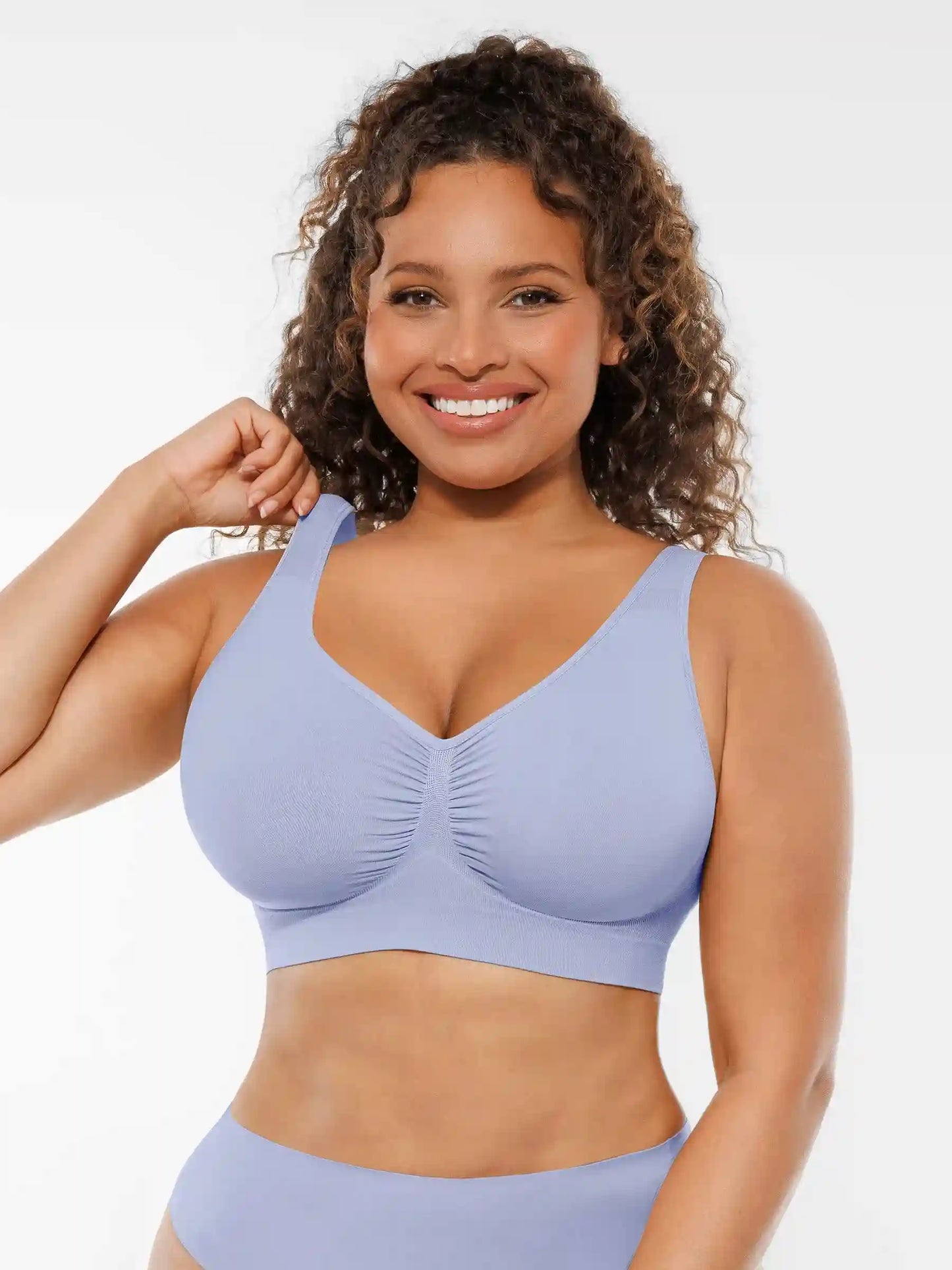 No Underwire Wide Straps Everyday Bra Bundle