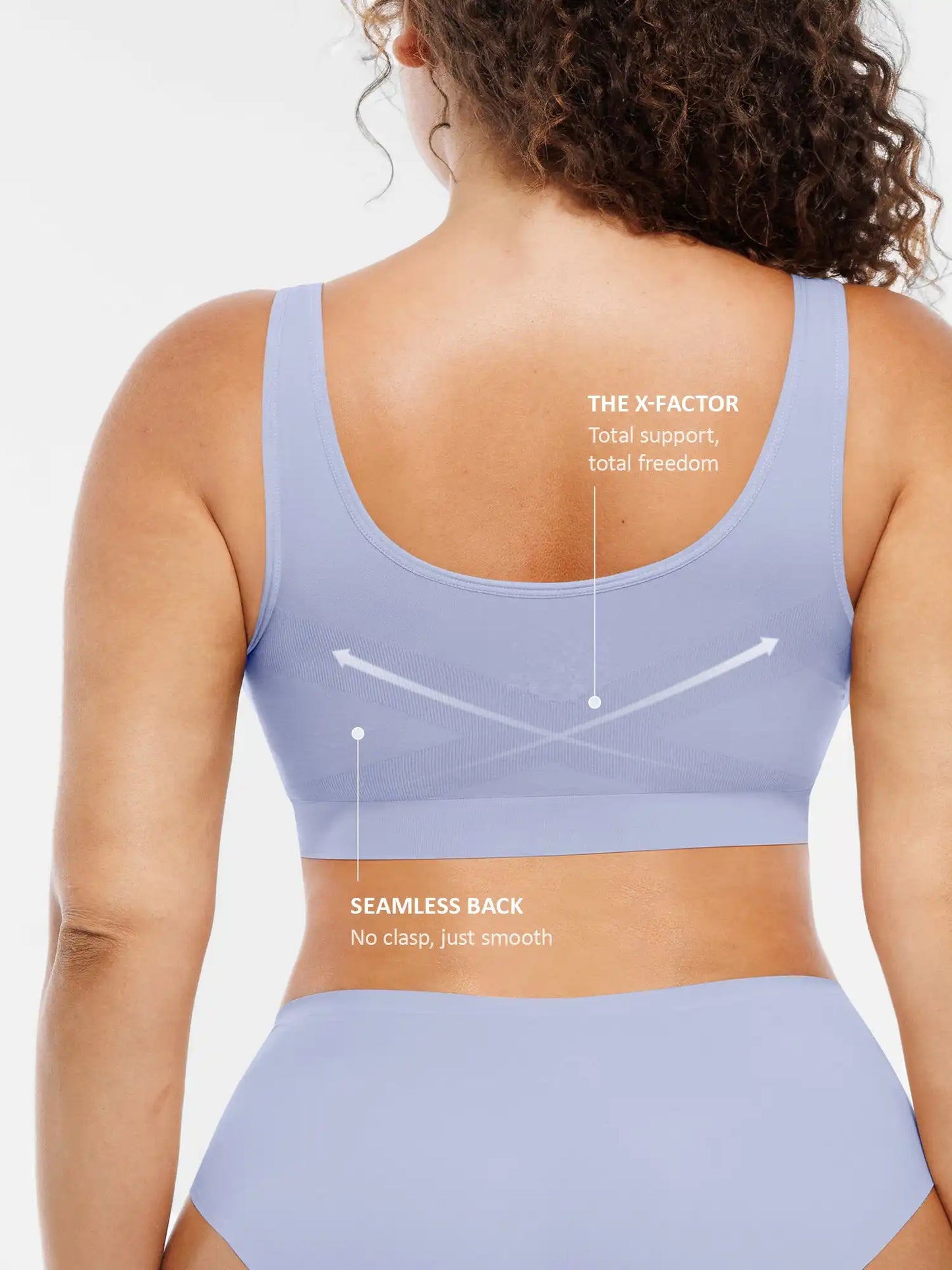 No Underwire Wide Straps Everyday Bra Bundle
