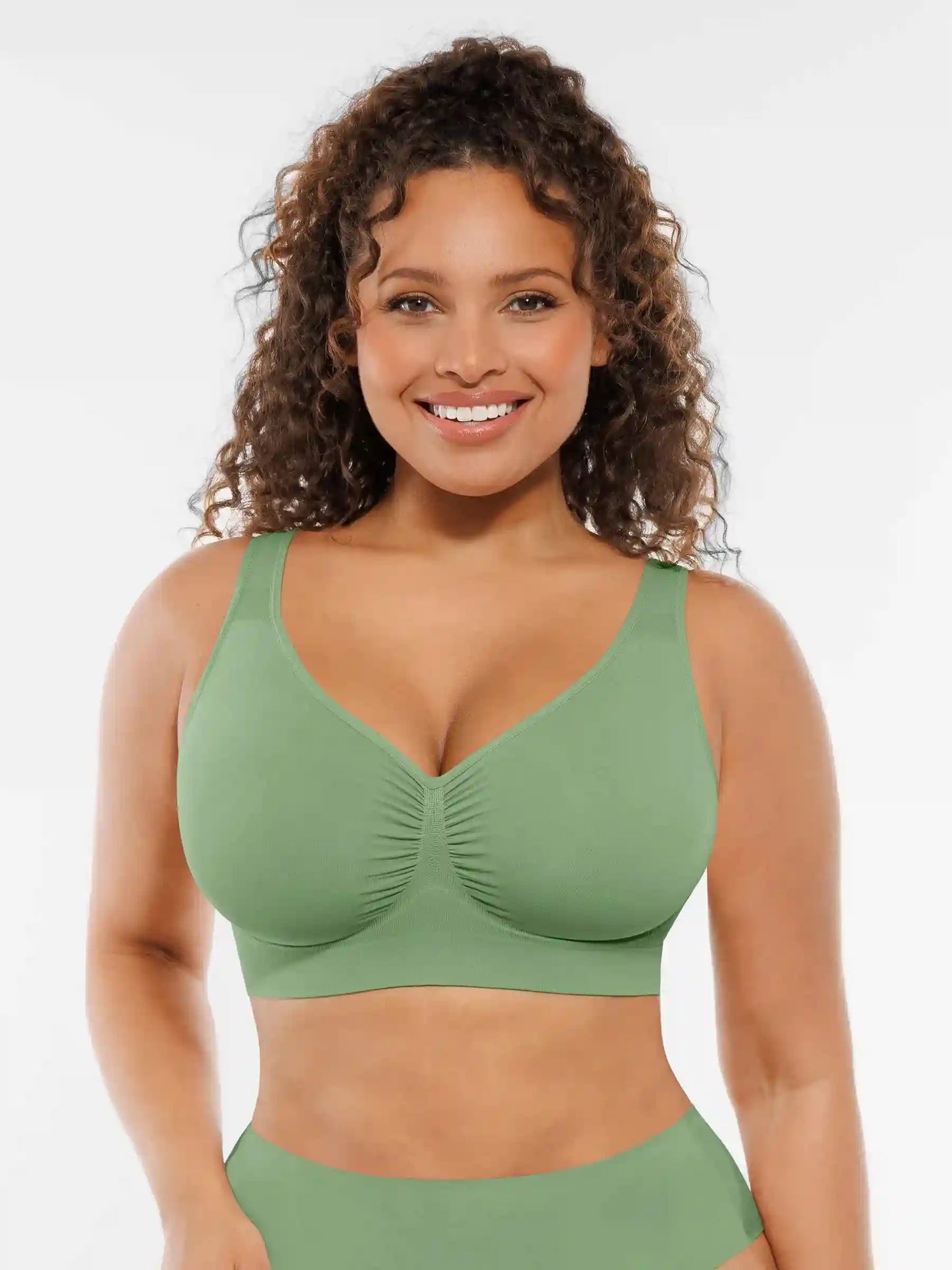 No Underwire Wide Straps Everyday Bra Bundle