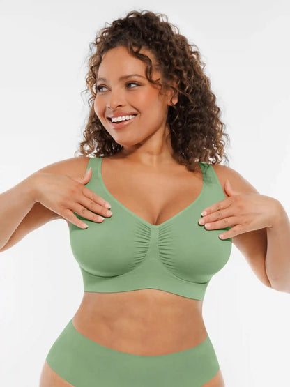 No Underwire Wide Straps Everyday Bra Bundle