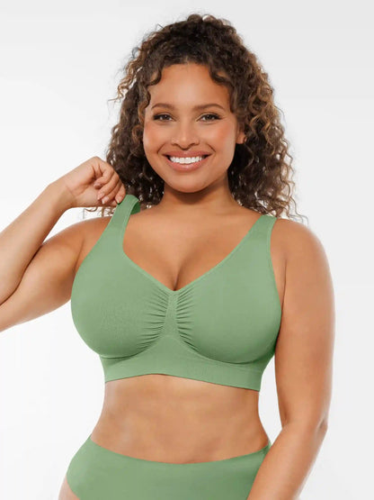 No Underwire Wide Straps Everyday Bra Bundle