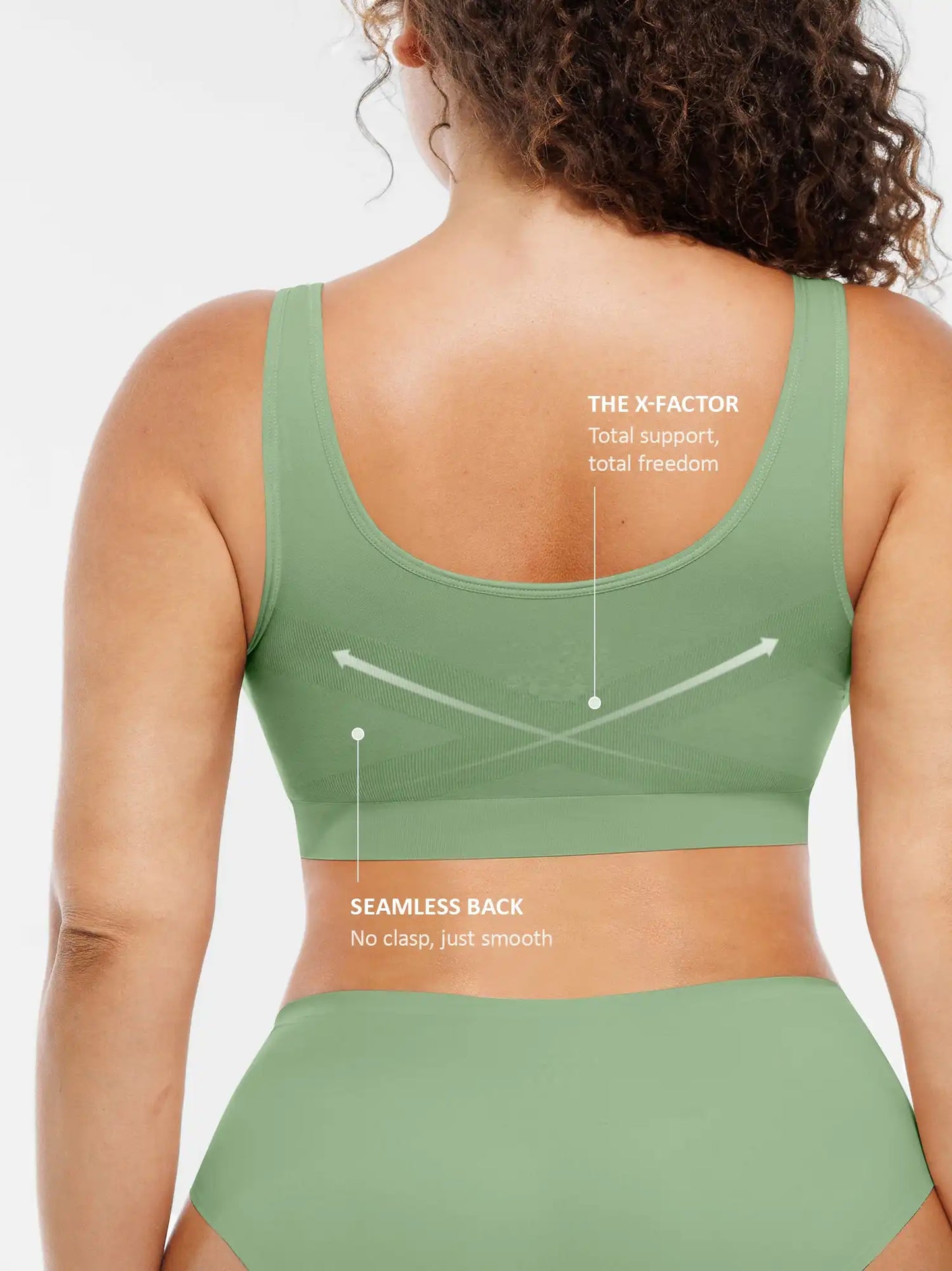 No Underwire Wide Straps Everyday Bra Bundle