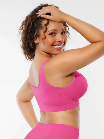 Seamless No Underwire Full Coverage Bra