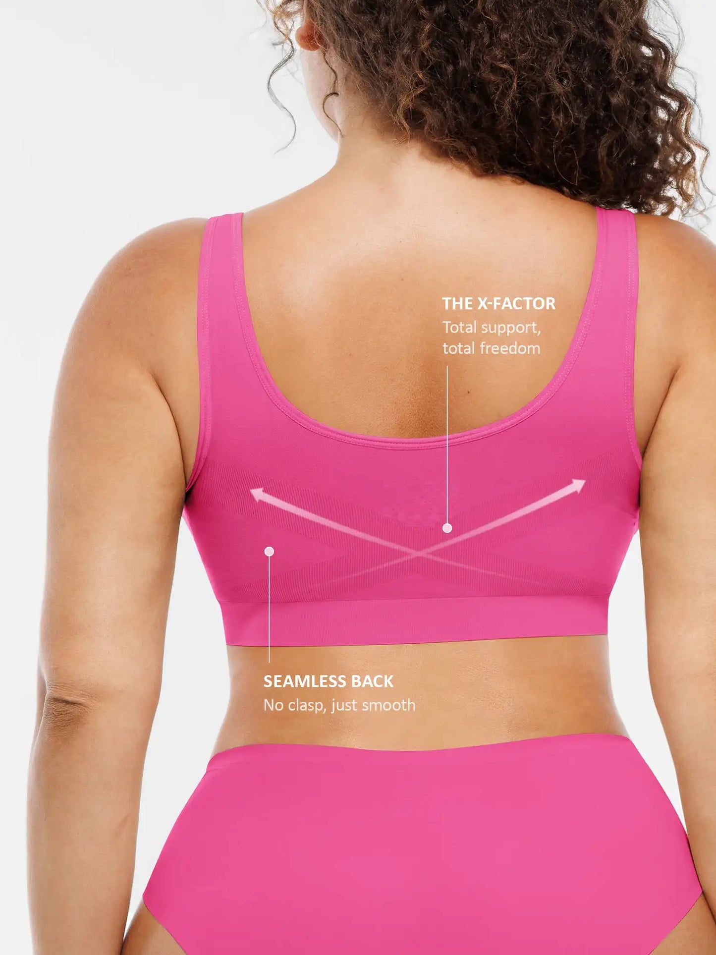 No Underwire Wide Straps Everyday Bra Bundle