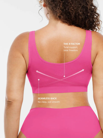 No Underwire Wide Straps Everyday Bra Bundle