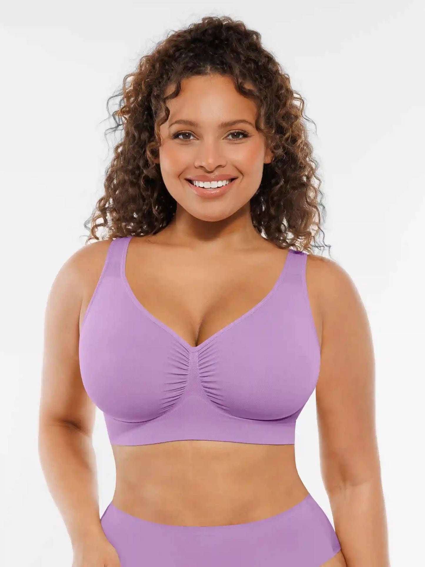 No Underwire Wide Straps Everyday Bra Bundle