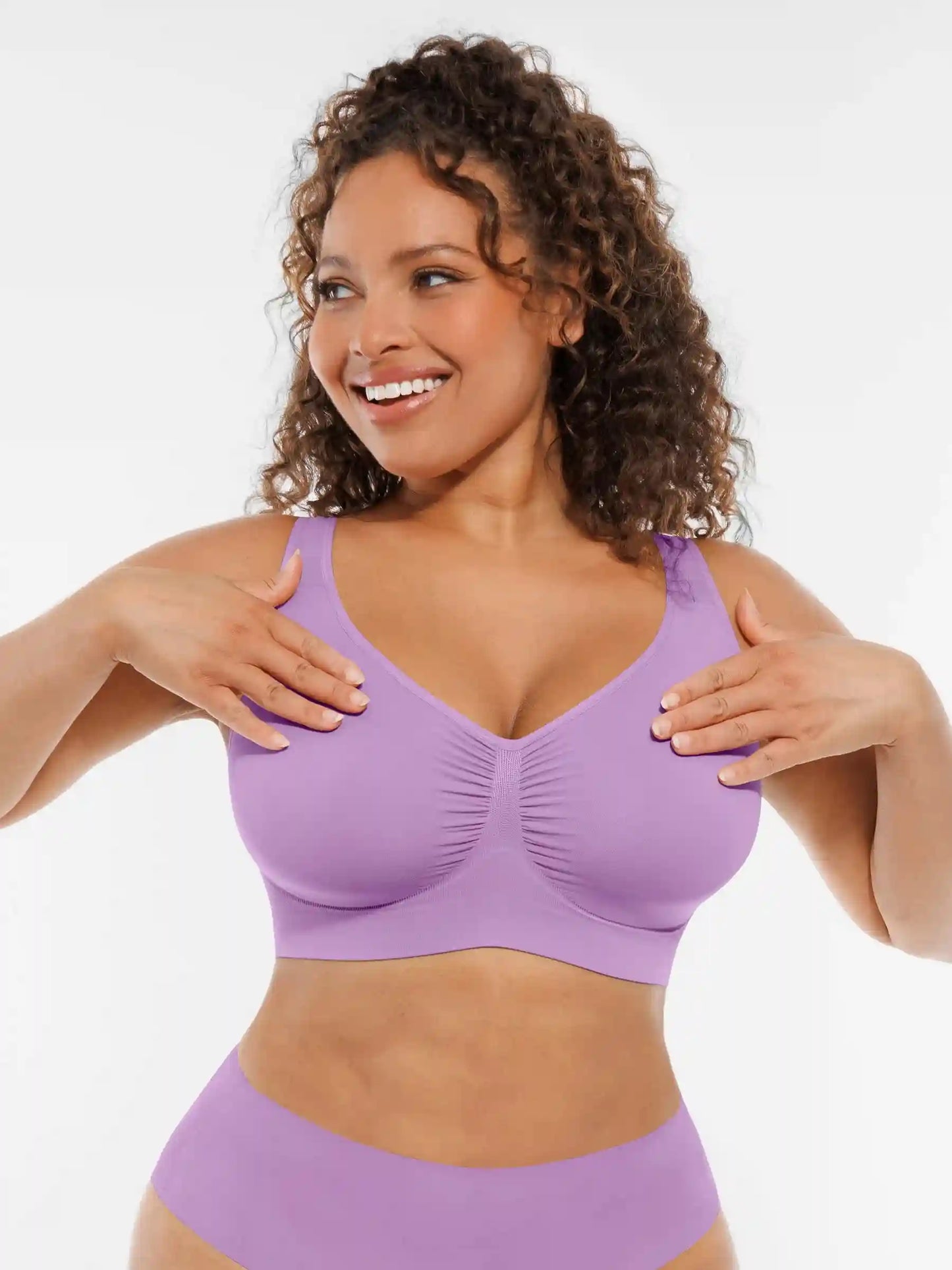 No Underwire Wide Straps Everyday Bra Bundle