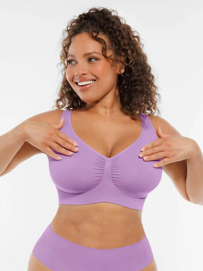 No Underwire Wide Straps Everyday Bra Bundle