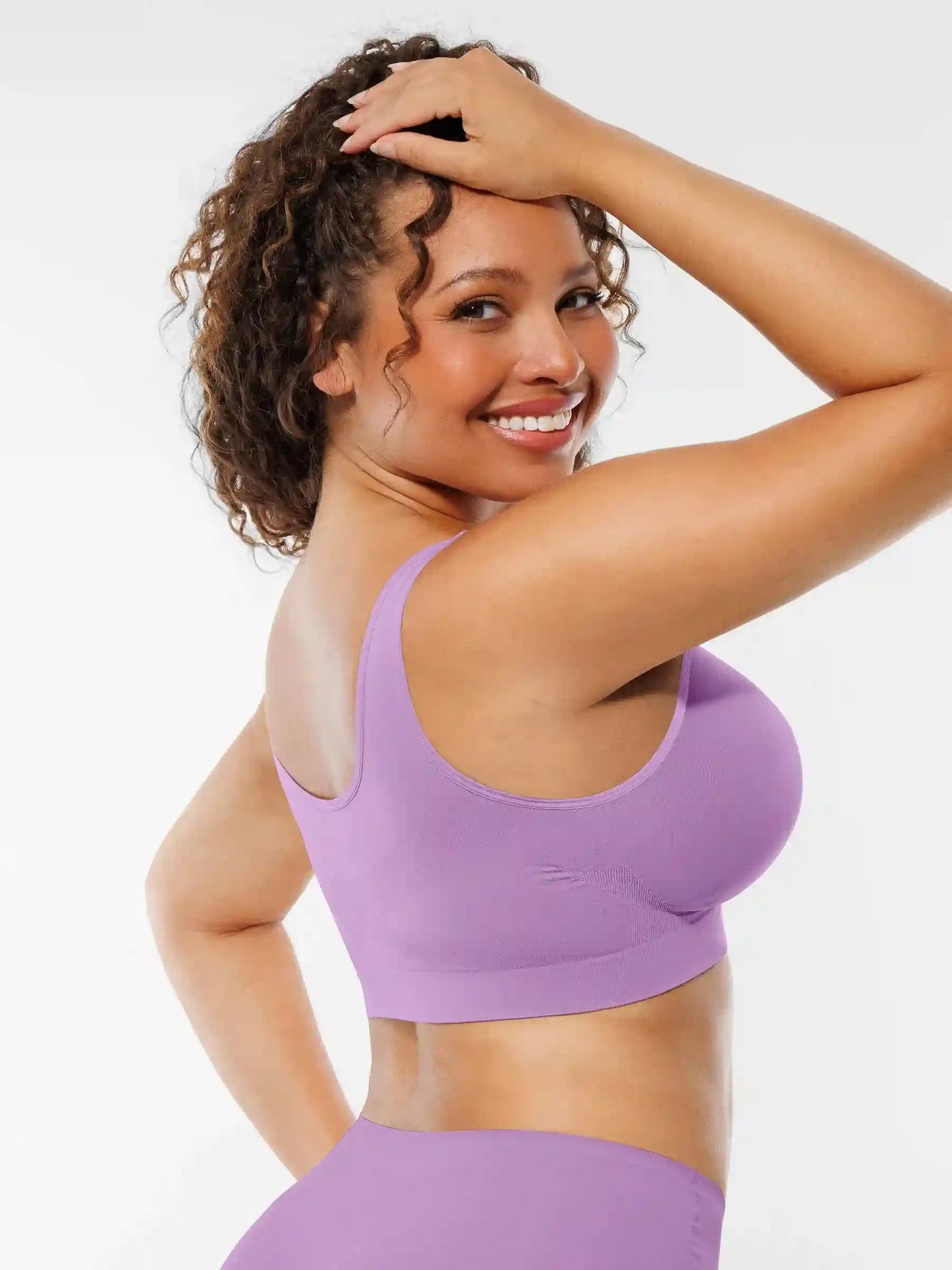 Seamless No Underwire Full Coverage Bra
