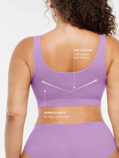 No Underwire Wide Straps Everyday Bra Bundle