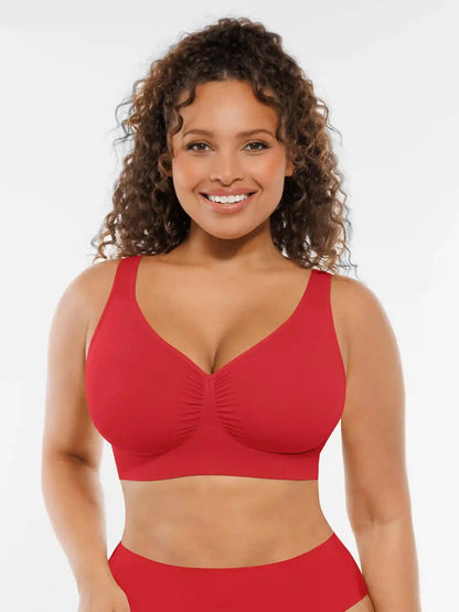 Seamless No Underwire Full Coverage Bra