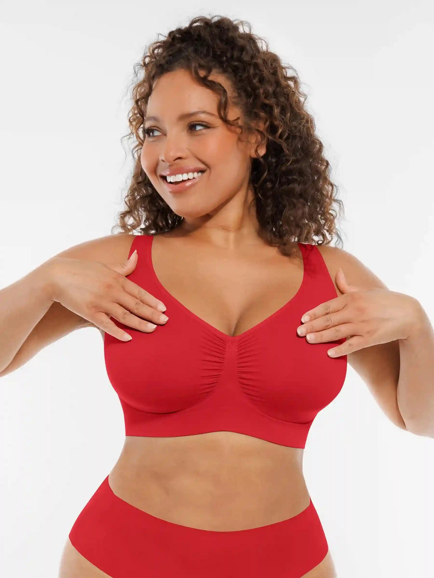 No Underwire Wide Straps Everyday Bra Bundle