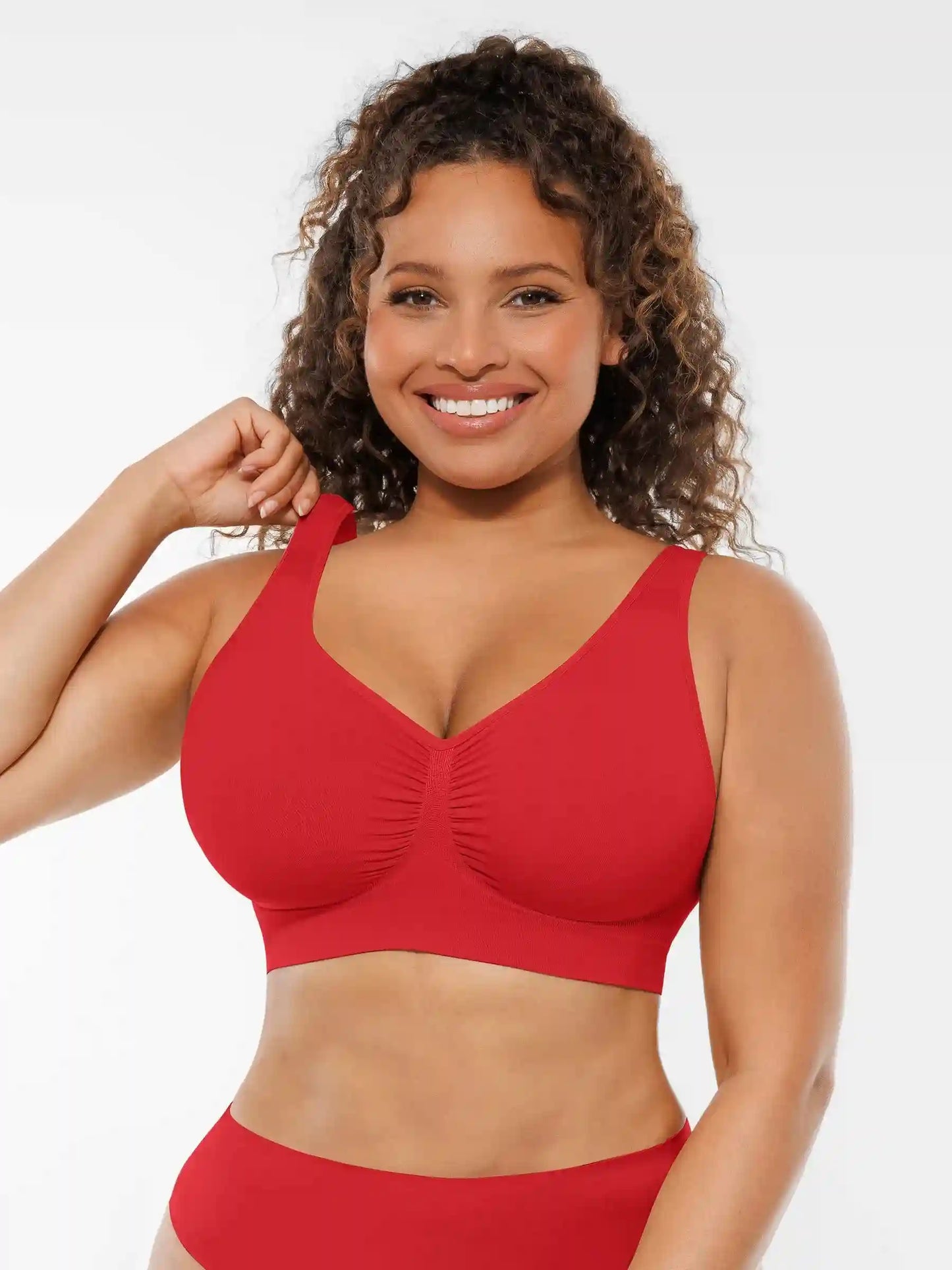 No Underwire Wide Straps Everyday Bra Bundle