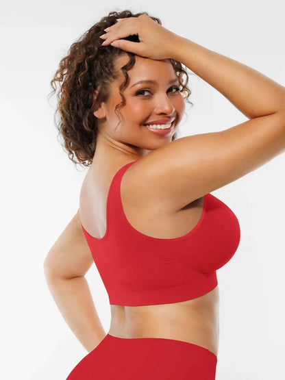 Seamless No Underwire Full Coverage Bra
