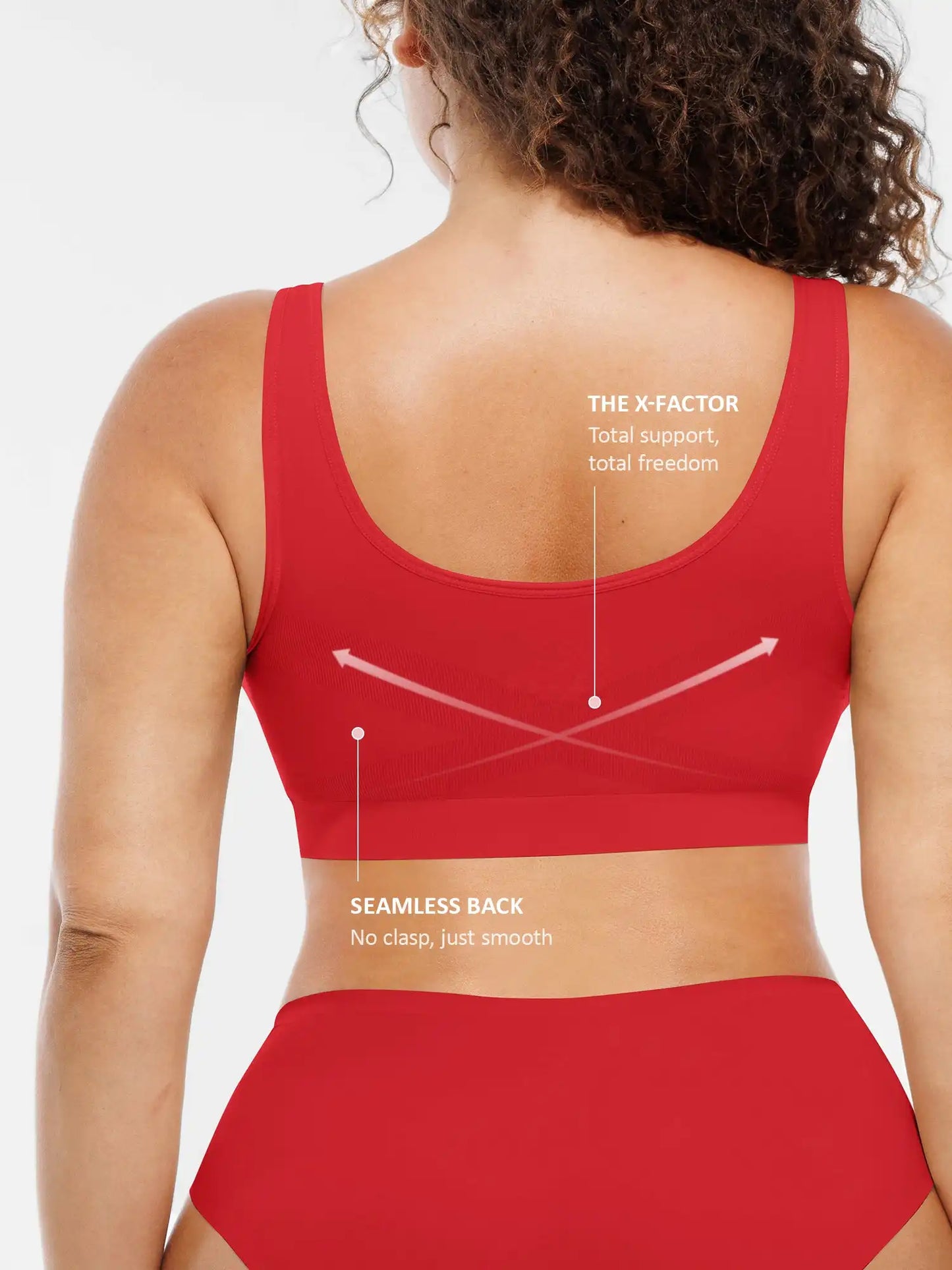No Underwire Wide Straps Everyday Bra Bundle