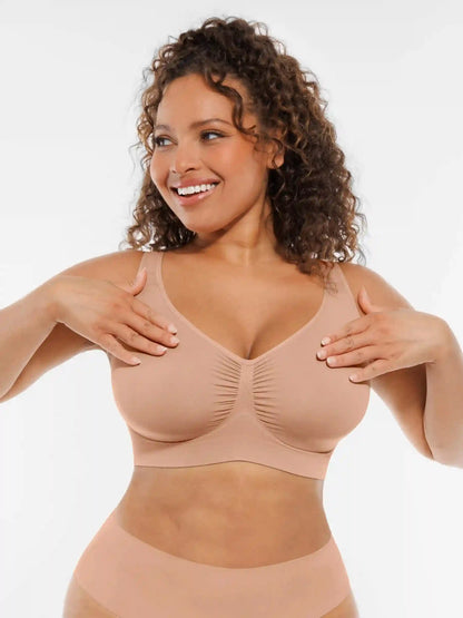No Underwire Wide Straps Everyday Bra Bundle