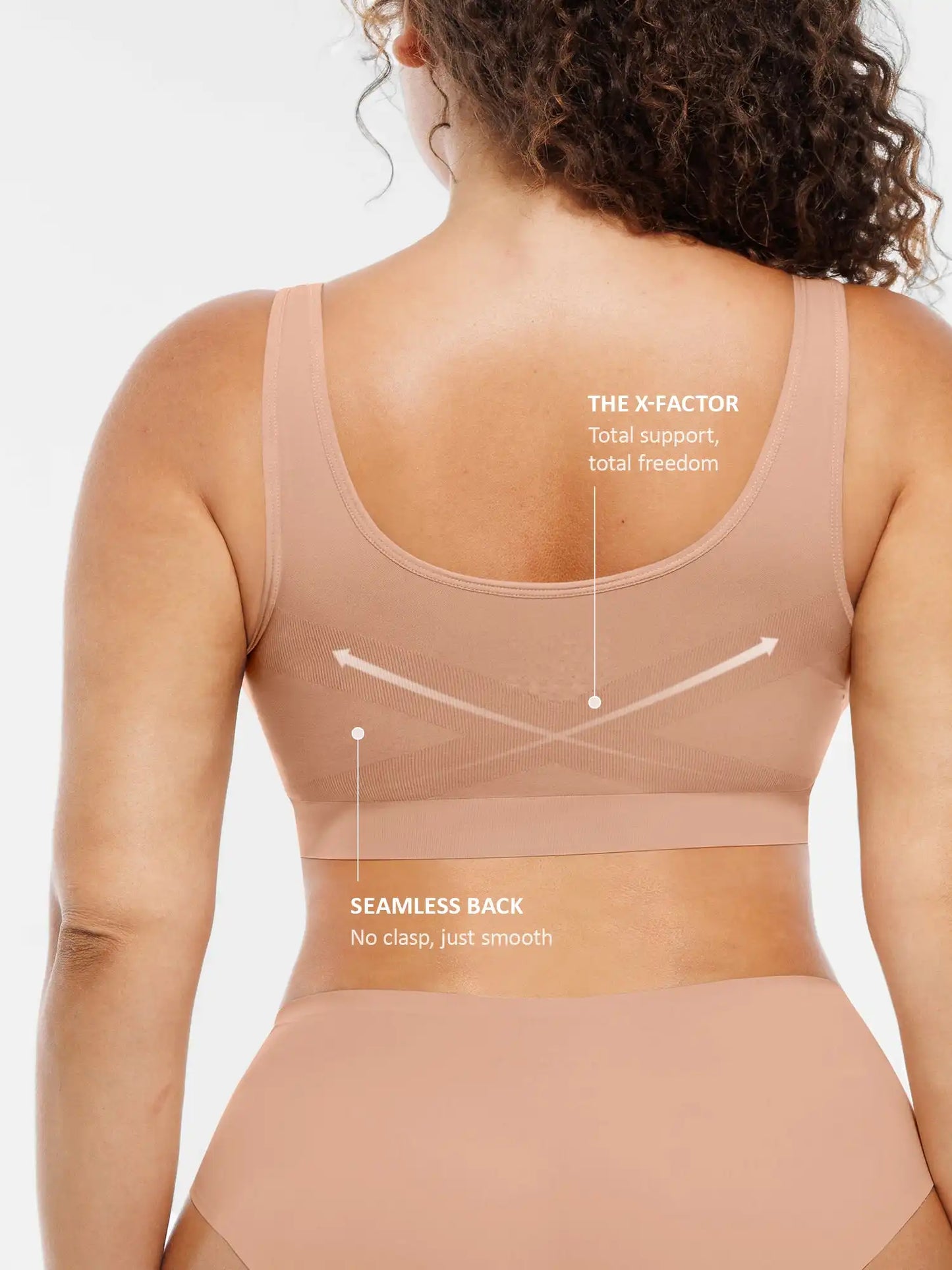 No Underwire Wide Straps Everyday Bra Bundle