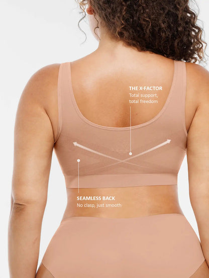 No Underwire Wide Straps Everyday Bra Bundle