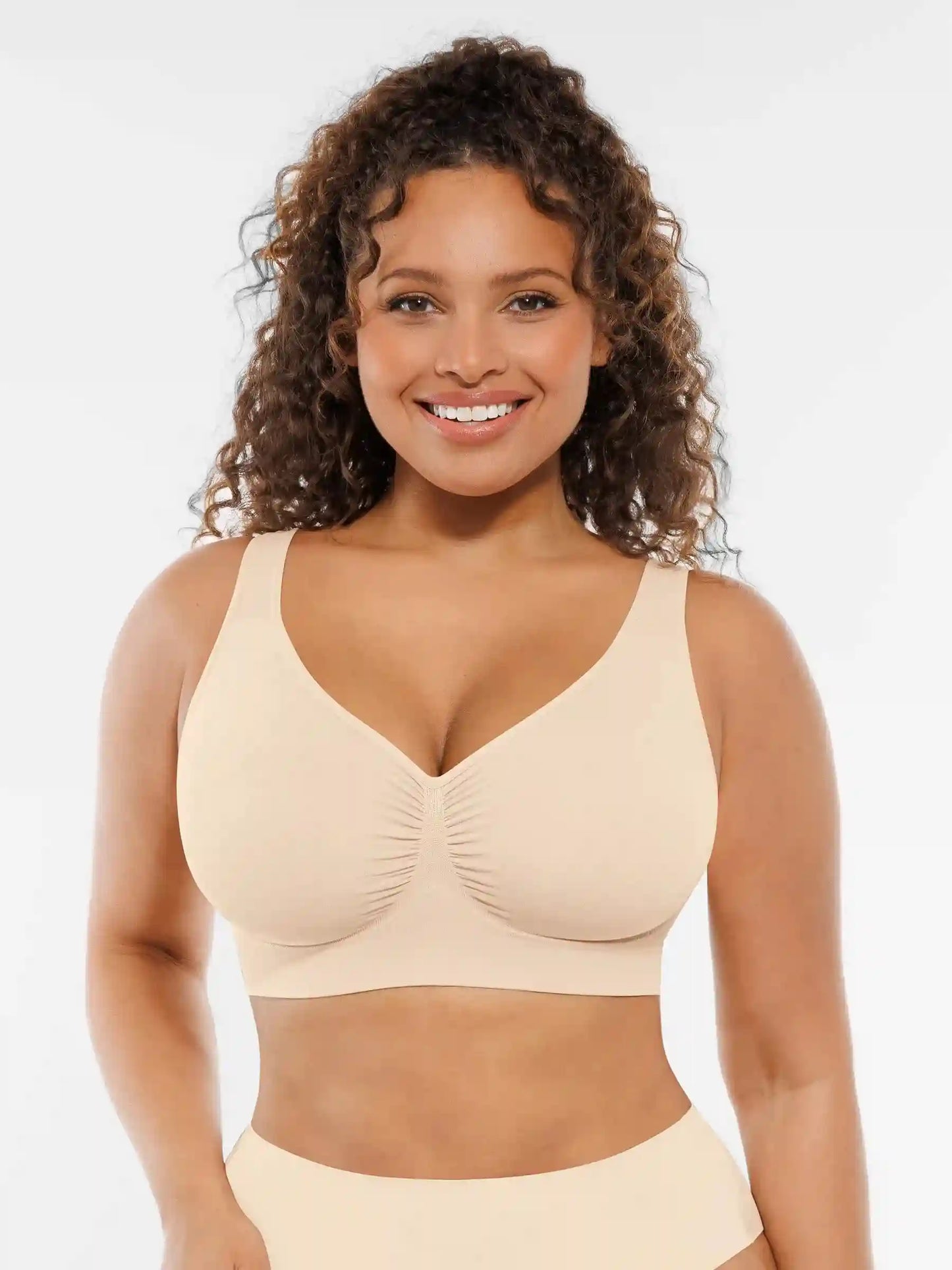 No Underwire Wide Straps Everyday Bra Bundle