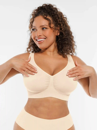 No Underwire Wide Straps Everyday Bra Bundle